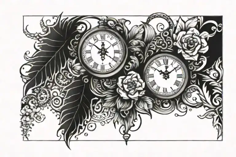 Nordic Pocket Clock Sleeve