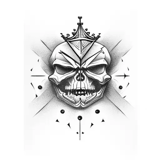 Heavy Is The Crown Skeleton