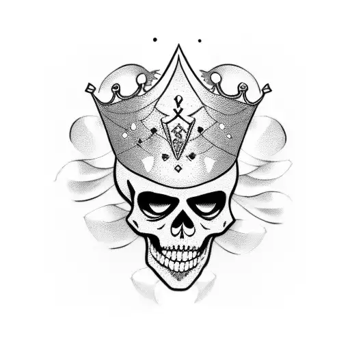 Sad Skeleton Heavy Is The Crown