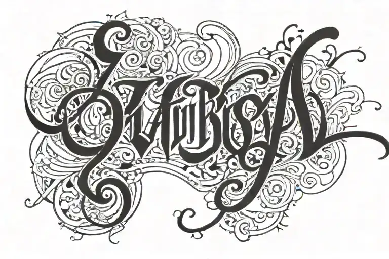Lettering
