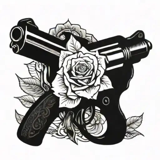 Revolver And A Rose