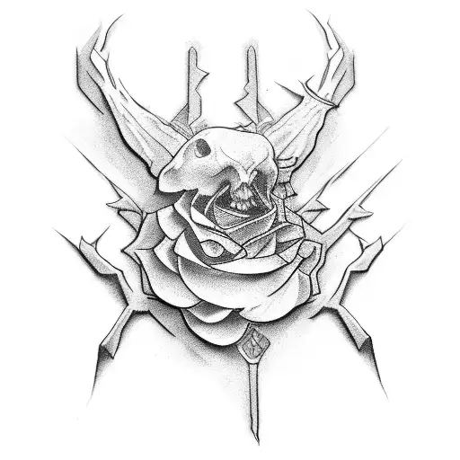 Below The Collarbone