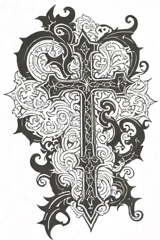 Gothic Cross