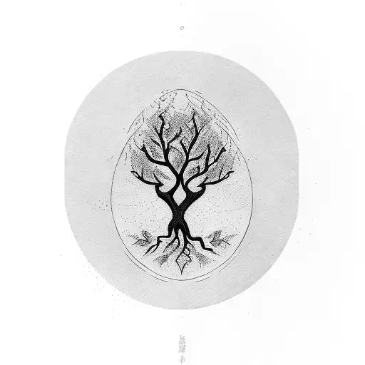 Books With A Tree And A Staff