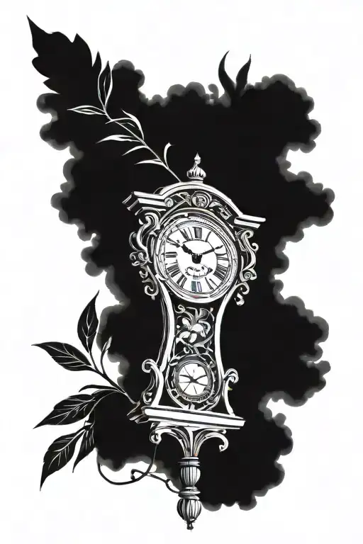 9 Dec 2005 Roman Numeral Clock