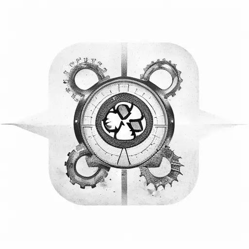 Environmental Engineer Symbol With Movie Elements