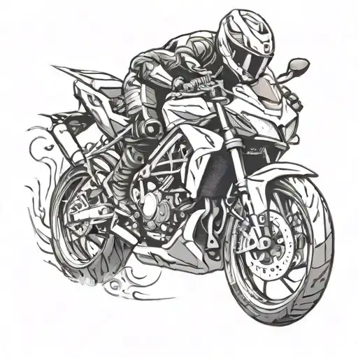 Sport Bike Jumping