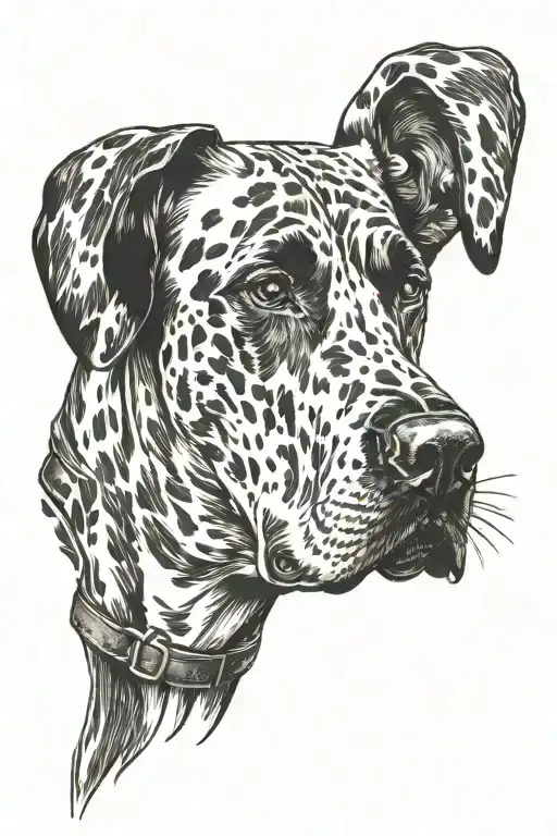 Great Dane War Dog