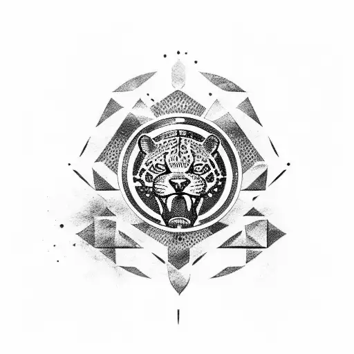 Urss Symbol With Jaguar