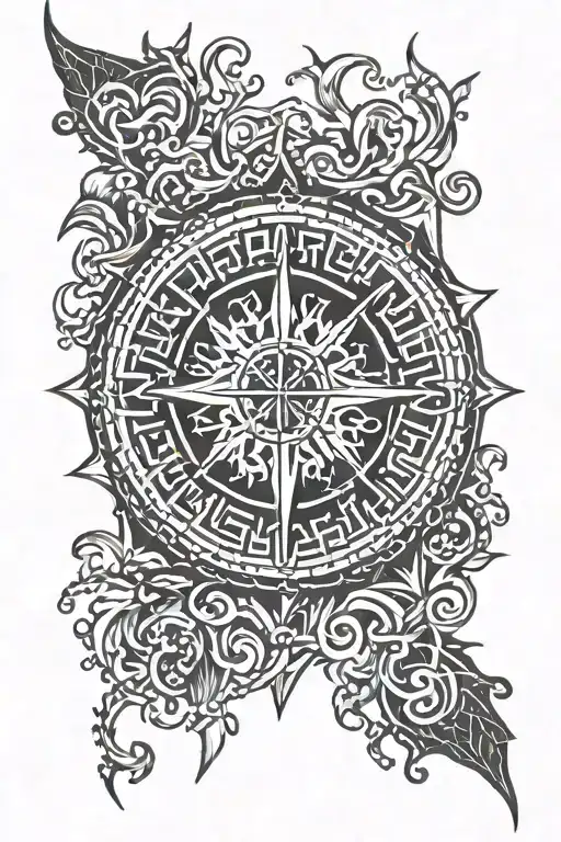 Vegvisir Symbol
