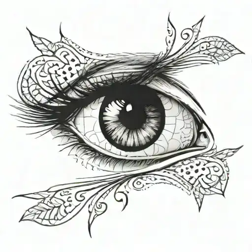 Eye Tattoo Realism