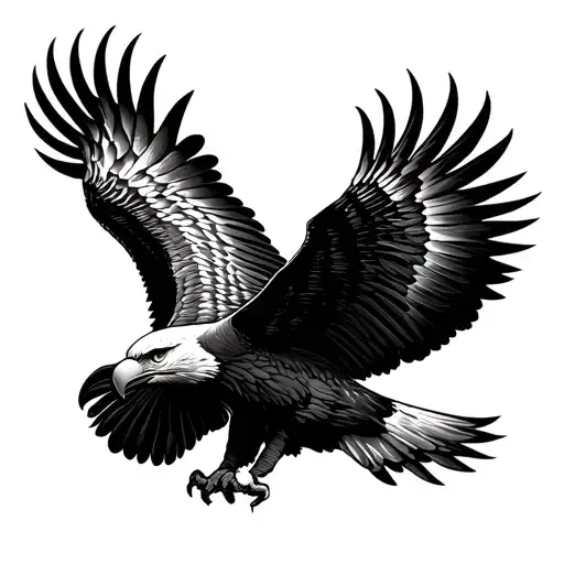 Eagle Soaring