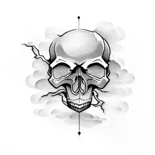 Skull In The Cloud