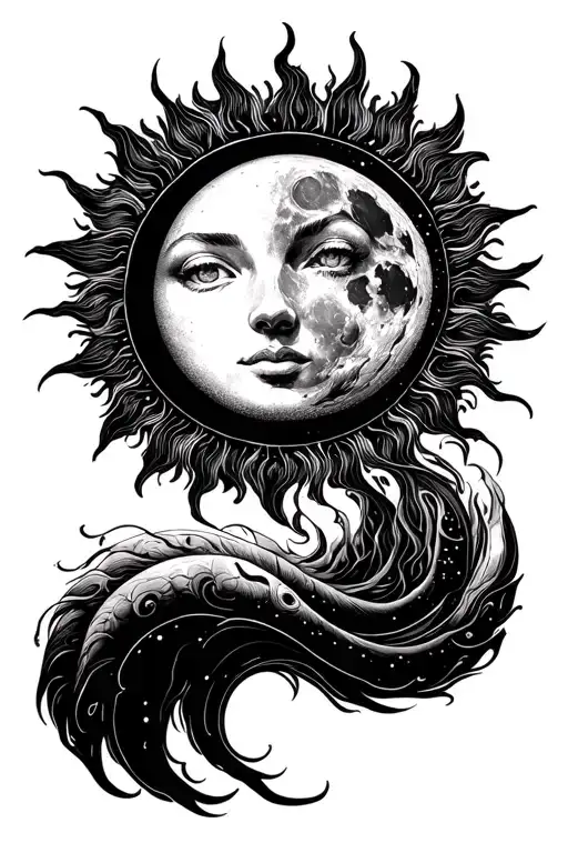 Moon And Sun