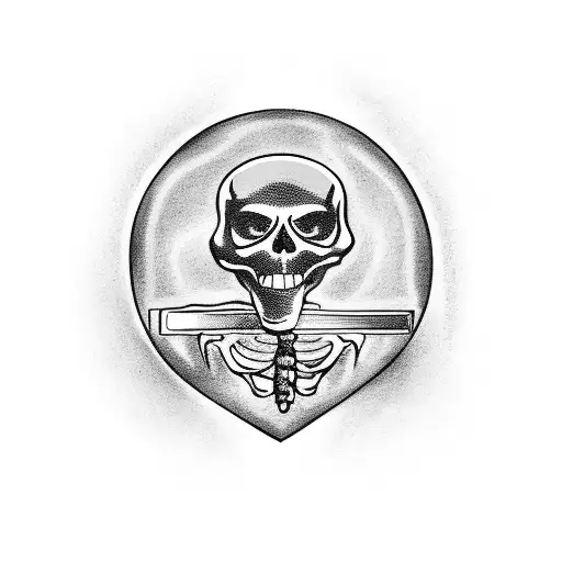 A Skeleton Key Unlocking A Door To An Enchanted Escape Room