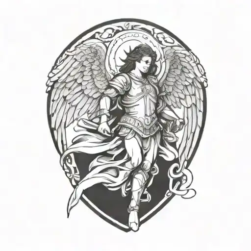 St Michael Archangel