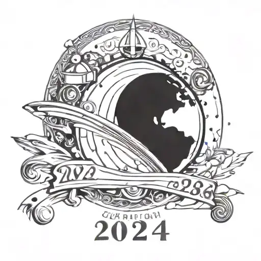 2024 Logo With Planet In 0