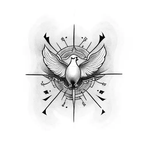 Dove With Long Live Los