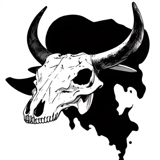 Bull Skull