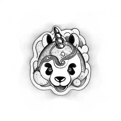 Panda Unicorn