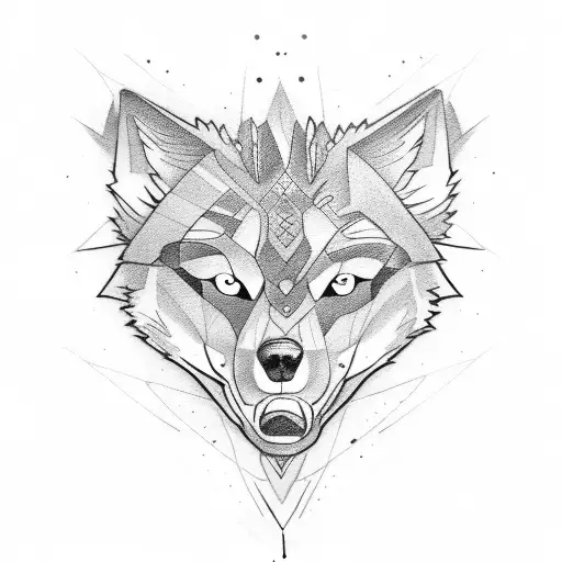 Female With Wolfhead