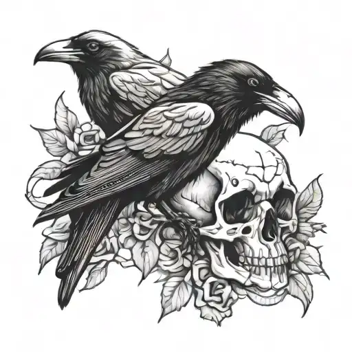 Raven Skulls