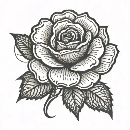 Jackie Written From The Stem Rose