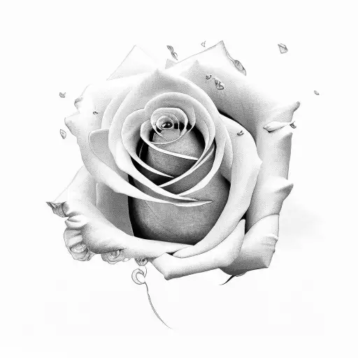 Rose Flowers Hope Ruby-mai