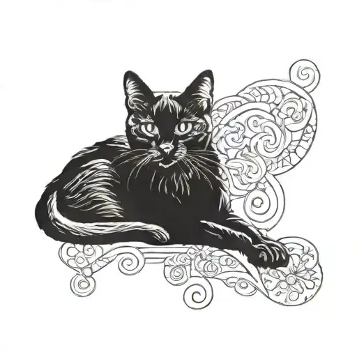 A Black Cat