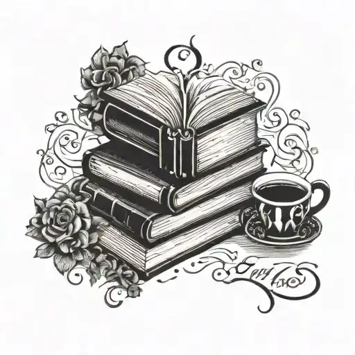 Love Books Music Tea
