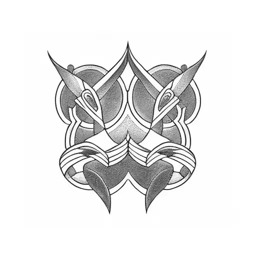 Matching Tattoos For Mom And Son