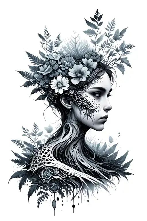 An Ai Futuristic That Controls Nature Inspired