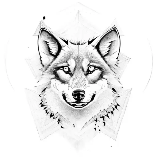 Black Wolf Harley Quinn