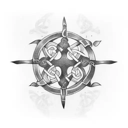 Celtic Left Arm Sleeve