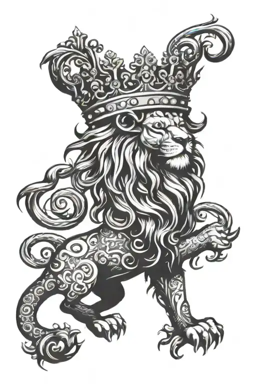 14 Crown Lion