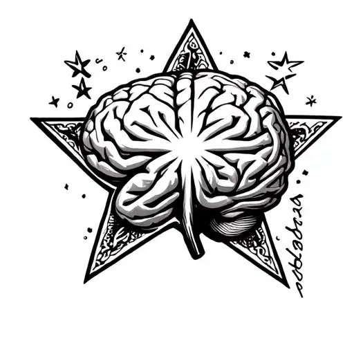 Brain In Star Shape