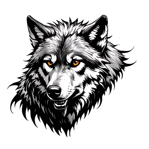 Wolf From Rome Coliseum Inside