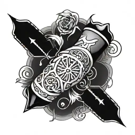 Christian Theme Arm Sleeve