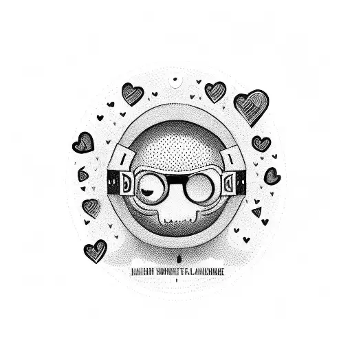 A Film Clacket Surrounded By Love And Light