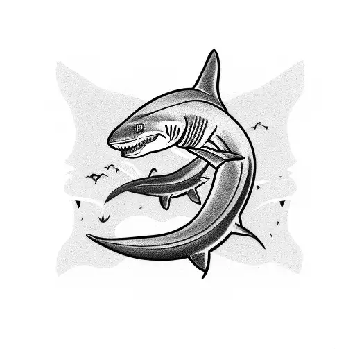 Smooth Hammerhead Shark