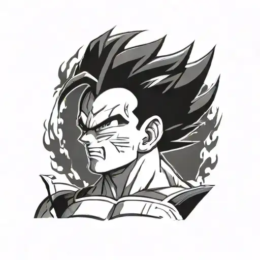 Dragon Ball Vegeta