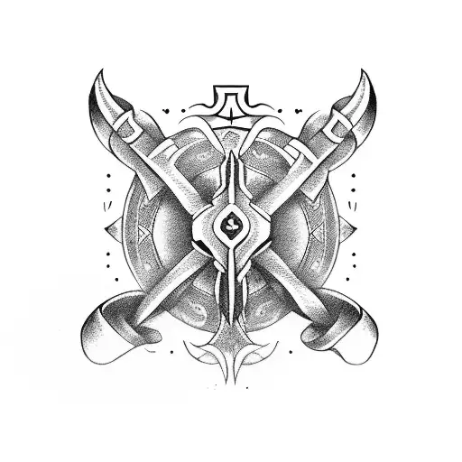 Viking Talisman Of Love And Friendship