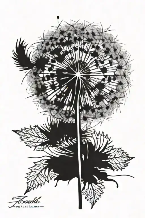 Modern Dandelion