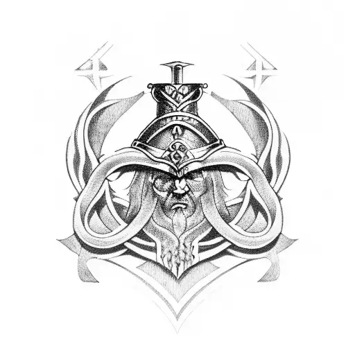 Viking Love And Friendship Talisman
