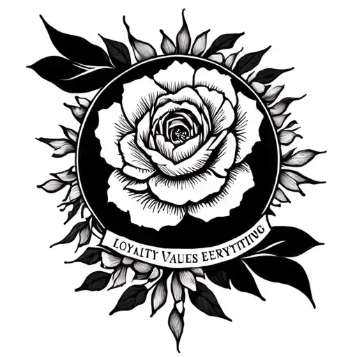 Loyalty Out Values Everything