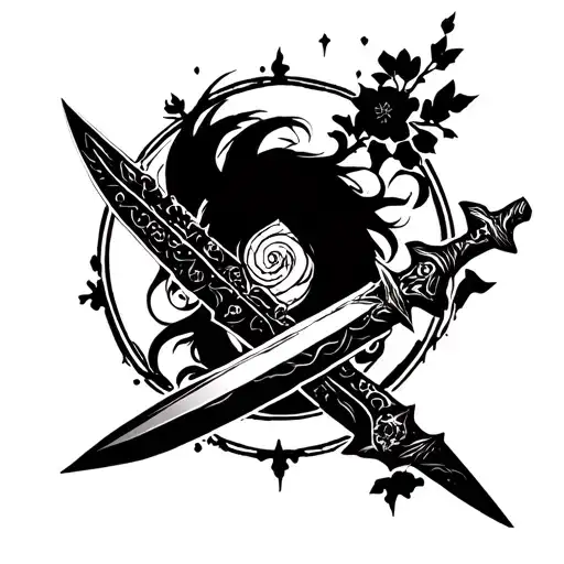 Uchiha Itachi Kunai Forearm