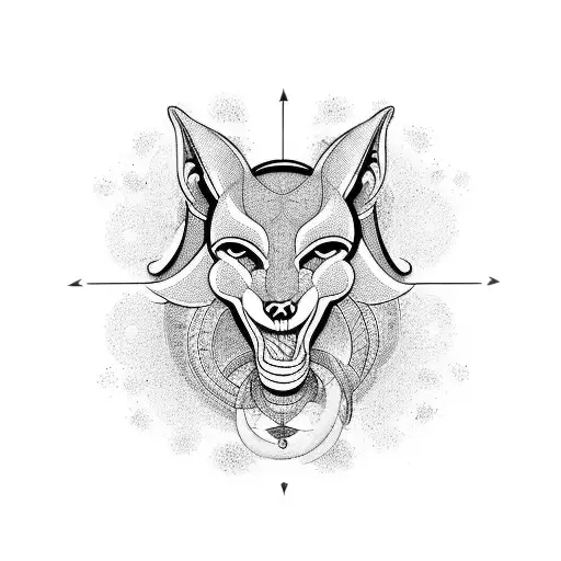 Seven Animals Going Down A Spine Each Animal Should Represent One Of The Seven Chakras