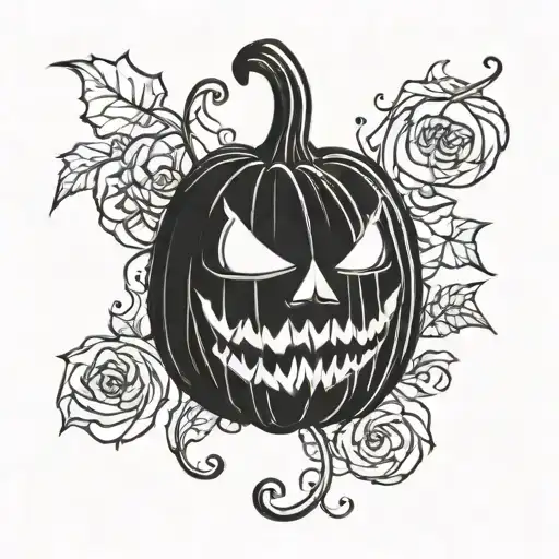 Pumpkin Horror Cute