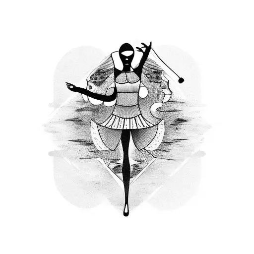 Dancing To Techno Music