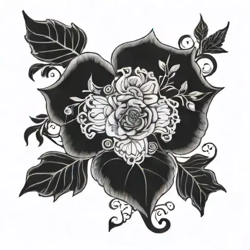 Bible Scripture Tattoo Design